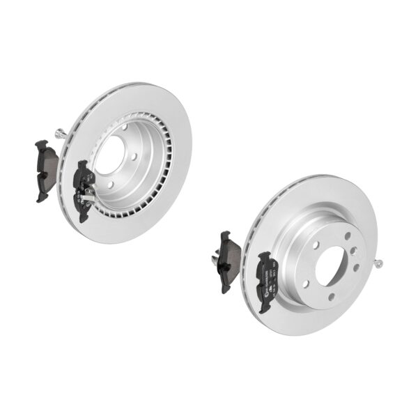 ATE Bremsesæt, skivebremser 142022231 bagaksel ventileret 300mm 20mm for BMW