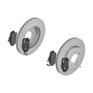 ATE Bremsesæt, skivebremser 142022233 foraksel ventileret 284mm 22mm for MERCEDES-BENZ