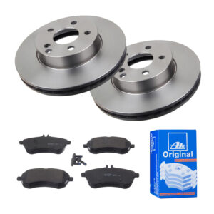 ATE Bremsesæt, skivebremser 142022237 foraksel ventileret 295mm 28mm for MERCEDES-BENZ