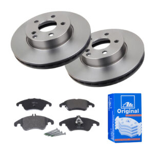 ATE Bremsesæt, skivebremser 142022238 foraksel ventileret 295mm 28mm for MERCEDES-BENZ