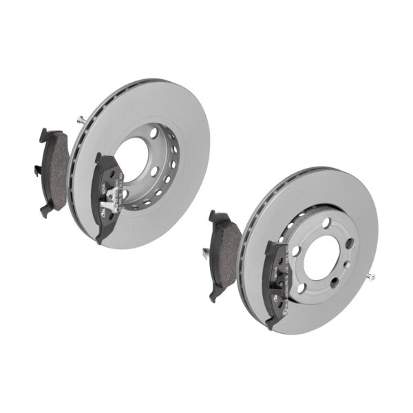ATE Bremsesæt, skivebremser 142022246 foraksel ventileret 239mm 18mm for VAG SEAT SKODA