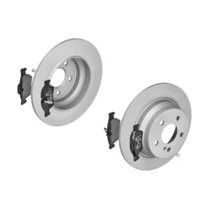 ATE Bremsesæt, skivebremser 142022254 bagaksel fuld 300mm 10mm for MERCEDES-BENZ