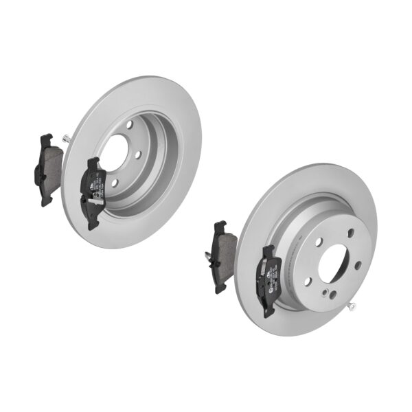 ATE Bremsesæt, skivebremser 142022254 bagaksel fuld 300mm 10mm for MERCEDES-BENZ
