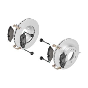 ATE Bremsesæt, skivebremser 142022268 foraksel ventileret 300mm 28mm for MERCEDES-BENZ CHRYSLER VAG