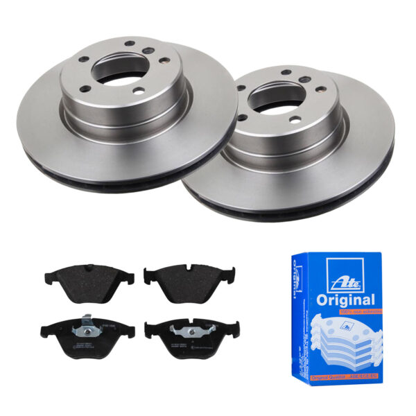 ATE Bremsesæt, skivebremser 142022270 foraksel ventileret 310mm 24mm for BMW