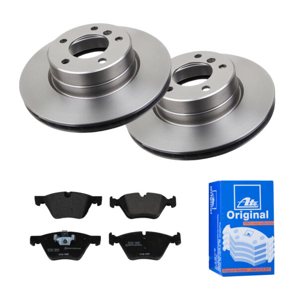 ATE Bremsesæt, skivebremser 142022272 foraksel ventileret 310mm 24mm for BMW