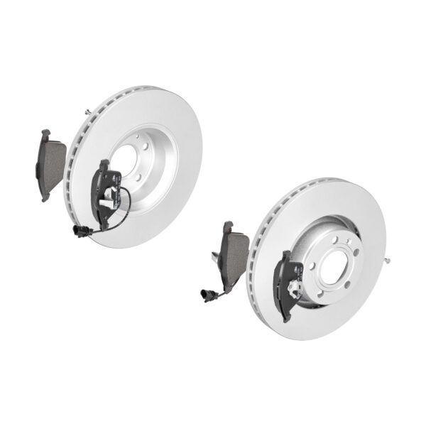 ATE Bremsesæt, skivebremser 142022278 foraksel ventileret 321mm 30mm for VAG SEAT