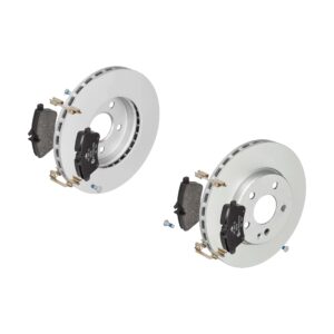 ATE Bremsesæt, skivebremser 142022285 foraksel ventileret 288mm 25mm for MERCEDES-BENZ