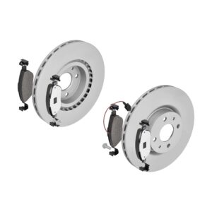ATE Bremsesæt, skivebremser 142022308 foraksel ventileret 284mm 22mm for PEUGEOT CITROËN VAUXHALL OPEL FIAT