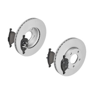 ATE Bremsesæt, skivebremser 142022314 foraksel ventileret 278mm 25mm for FORD VOLVO MAZDA