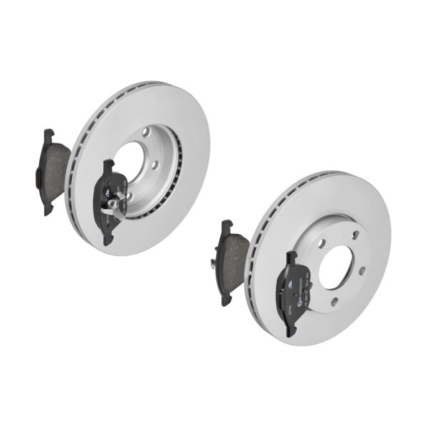 ATE Bremsesæt, skivebremser 142022314 foraksel ventileret 278mm 25mm for FORD VOLVO MAZDA