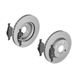 ATE Bremsesæt, skivebremser 142022316 foraksel ventileret 258mm 22mm for TOYOTA DAIHATSU