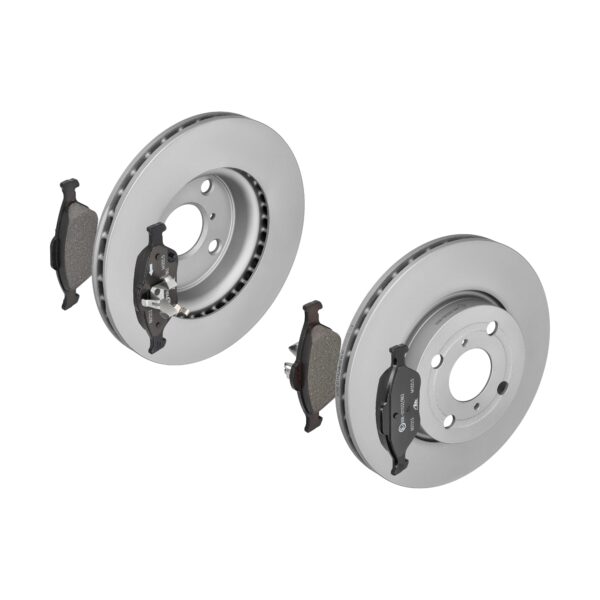 ATE Bremsesæt, skivebremser 142022316 foraksel ventileret 258mm 22mm for TOYOTA DAIHATSU