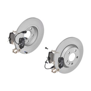 ATE Bremsesæt, skivebremser 142022326 bagaksel fuld 294mm 13mm for FORD VAG SEAT