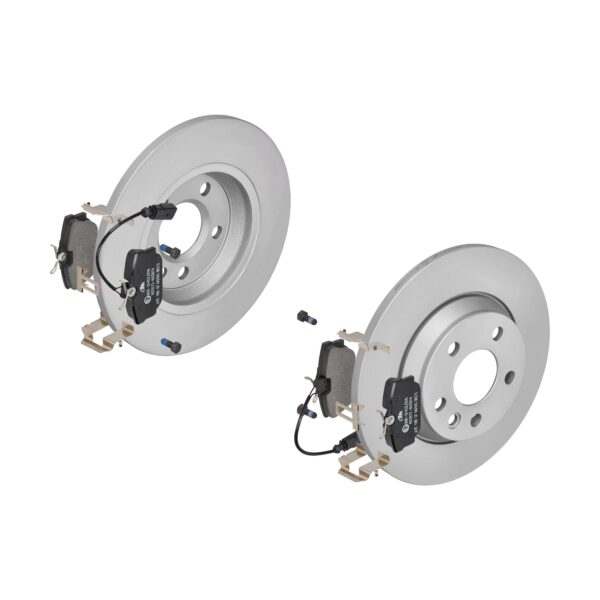 ATE Bremsesæt, skivebremser 142022326 bagaksel fuld 294mm 13mm for FORD VAG SEAT