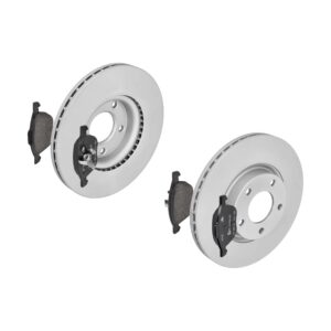 ATE Bremsesæt, skivebremser 142022338 foraksel ventileret 300mm 25mm for FORD VOLVO MAZDA