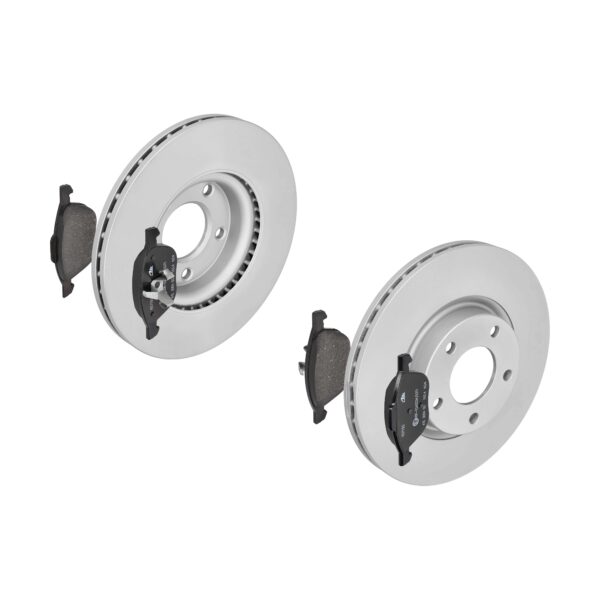 ATE Bremsesæt, skivebremser 142022338 foraksel ventileret 300mm 25mm for FORD VOLVO MAZDA