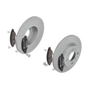 ATE Bremsesæt, skivebremser 142022340 foraksel fuld 247mm 12mm for OPEL VAUXHALL SUZUKI SUBARU