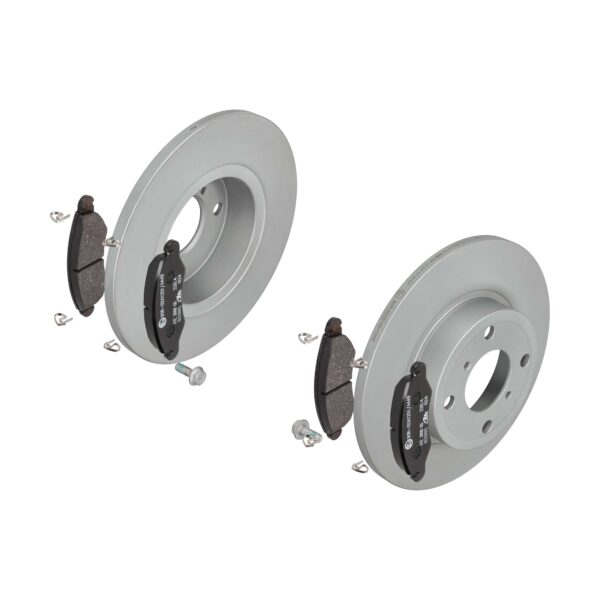 ATE Bremsesæt, skivebremser 142022340 foraksel fuld 247mm 12mm for OPEL VAUXHALL SUZUKI SUBARU