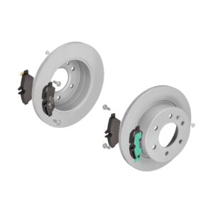 ATE Bremsesæt, skivebremser 142022357 bagaksel fuld 298mm 16mm for MERCEDES-BENZ VAG