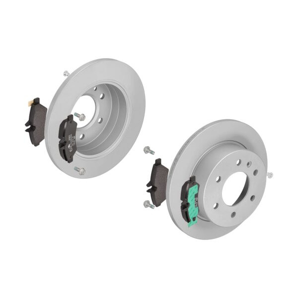 ATE Bremsesæt, skivebremser 142022357 bagaksel fuld 298mm 16mm for MERCEDES-BENZ VAG