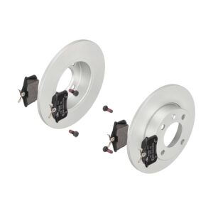 ATE Bremsesæt, skivebremser 142022375 bagaksel fuld 232mm 9mm for SEAT VAG