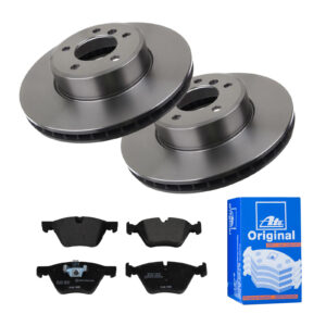 ATE Bremsesæt, skivebremser 142022384 foraksel ventileret 324mm 30mm for BMW