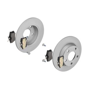 ATE Bremsesæt, skivebremser 142022391 bagaksel fuld 255mm 10mm for PEUGEOT CITROËN VAG SEAT SKODA