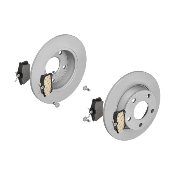 ATE Bremsesæt, skivebremser 142022391 bagaksel fuld 255mm 10mm for PEUGEOT CITROËN VAG SEAT SKODA