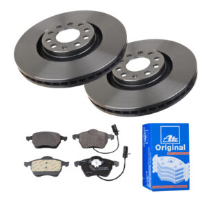 ATE Bremsesæt, skivebremser 142022406 foraksel ventileret 320mm 30mm for VAG SEAT SKODA