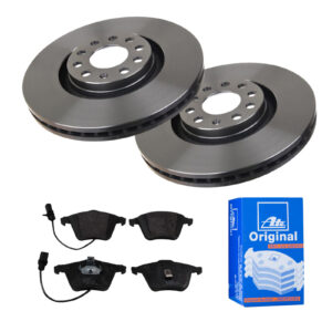 ATE Bremsesæt, skivebremser 142022409 foraksel ventileret 320mm 30mm for VAG