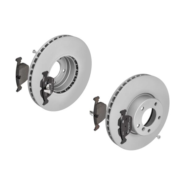 ATE Bremsesæt, skivebremser 142022436 foraksel ventileret 324mm 29mm for BMW