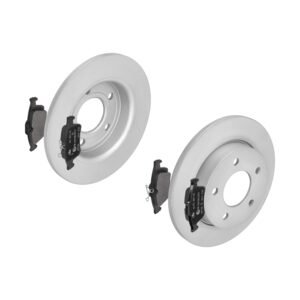ATE Bremsesæt, skivebremser 142022437 bagaksel fuld 265mm 11mm for FORD VAUXHALL OPEL VOLVO GENERAL MOTORS SAAB MAZDA