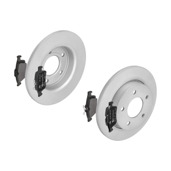 ATE Bremsesæt, skivebremser 142022437 bagaksel fuld 265mm 11mm for FORD VAUXHALL OPEL VOLVO GENERAL MOTORS SAAB MAZDA