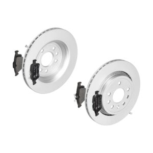 ATE Bremsesæt, skivebremser 142022445 bagaksel ventileret 292mm 19mm for VAUXHALL FORD OPEL VOLVO SAAB GENERAL MOTORS FIAT MAZDA