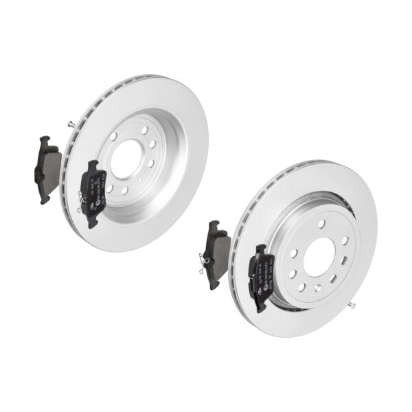 ATE Bremsesæt, skivebremser 142022445 bagaksel ventileret 292mm 19mm for VAUXHALL FORD OPEL VOLVO SAAB GENERAL MOTORS FIAT MAZDA