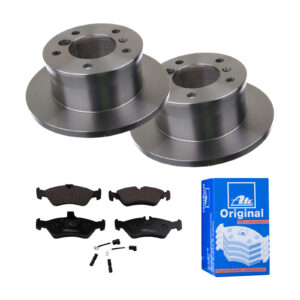 ATE Bremsesæt, skivebremser 142022467 bagaksel fuld 272mm 16mm for MERCEDES-BENZ CHRYSLER VAG