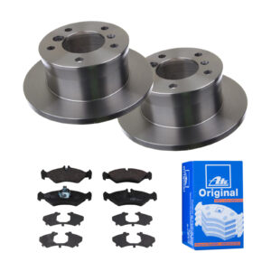 ATE Bremsesæt, skivebremser 142022468 bagaksel fuld 272mm 16mm for MERCEDES-BENZ VAG