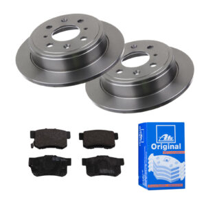ATE Bremsesæt, skivebremser 142022478 bagaksel fuld 238mm 10mm for FIAT HONDA SUZUKI MG ROVER