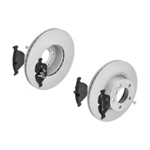 ATE Bremsesæt, skivebremser 142022492 foraksel ventileret 312mm 24mm for BMW