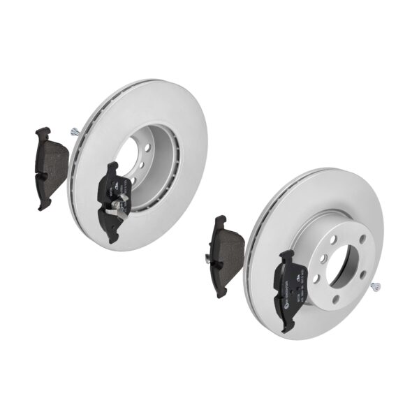 ATE Bremsesæt, skivebremser 142022492 foraksel ventileret 312mm 24mm for BMW