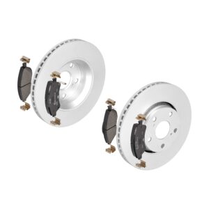 ATE Bremsesæt, skivebremser 142022511 foraksel ventileret 295mm 26mm for TOYOTA