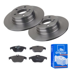 ATE Bremsesæt, skivebremser 142022512 bagaksel fuld 300mm 10mm for MERCEDES-BENZ