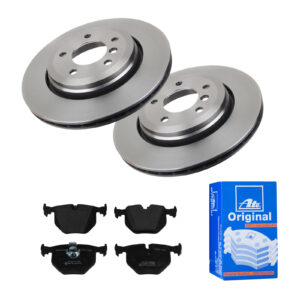 ATE Bremsesæt, skivebremser 142022517 bagaksel ventileret 320mm 22mm for BMW LAND ROVER