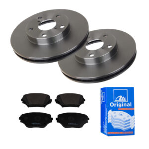 ATE Bremsesæt, skivebremser 142022520 foraksel ventileret 275mm 25mm for TOYOTA