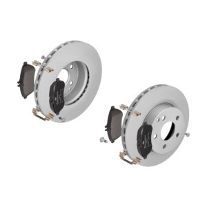 ATE Bremsesæt, skivebremser 142022540 foraksel ventileret 288mm 25mm for MERCEDES-BENZ