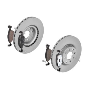 ATE Bremsesæt, skivebremser 142022545 foraksel ventileret 284mm 22mm for OPEL FIAT VAUXHALL