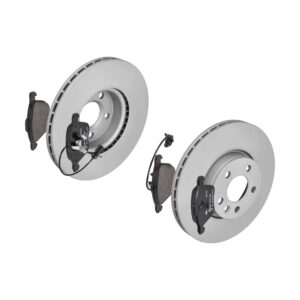 ATE Bremsesæt, skivebremser 142022559 foraksel ventileret 313mm 25mm for FORD SEAT