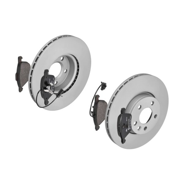 ATE Bremsesæt, skivebremser 142022559 foraksel ventileret 313mm 25mm for FORD SEAT