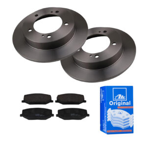 ATE Bremsesæt, skivebremser 142022564 foraksel fuld 290mm 10mm for SUZUKI